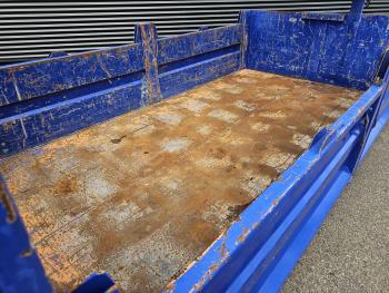 CONTAINER + HIAB 166 CRANE / KRAN